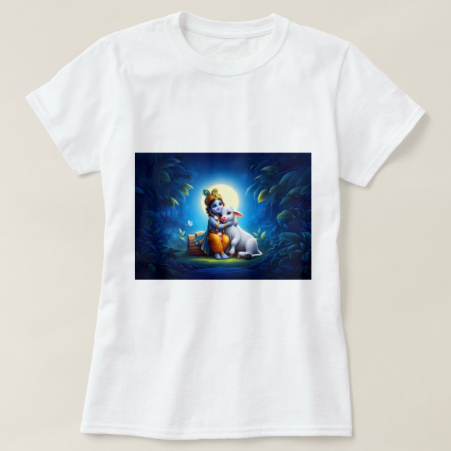 T-shirt krishna ji (Design devant)