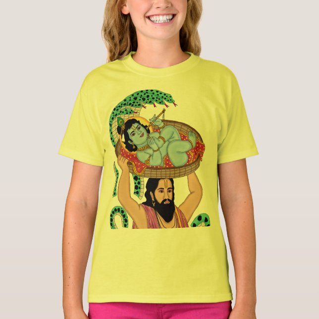 T-Shirt Krishna & Vasudeva (Devant)