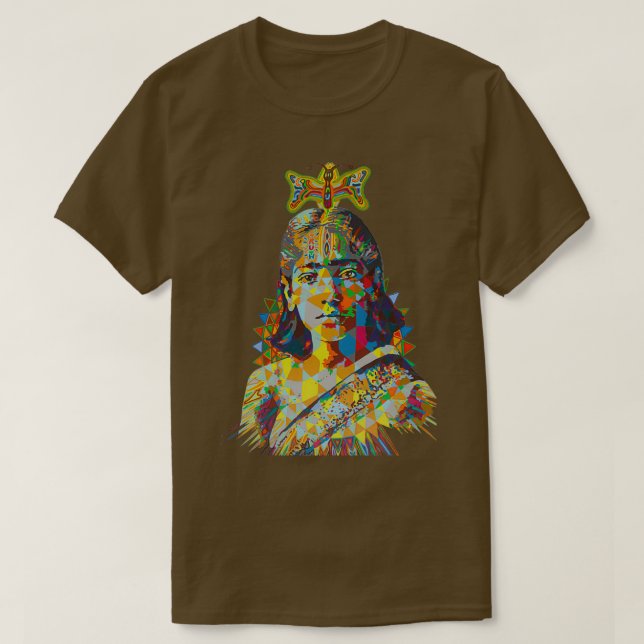 T-shirt krishnamurti 2009 (Design devant)