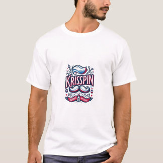 T-shirt Krispin 8K - Vibes de salon de coiffure