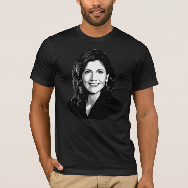 T-SHIRT KRISTI NOEM (Devant)