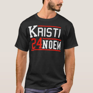 T-shirt Kristi Noem 2024 Pour Président