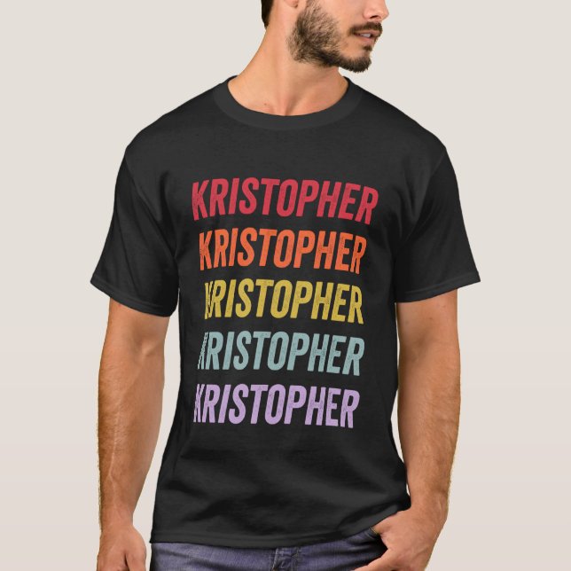 T-shirt Kristopher (Devant)