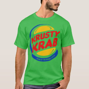 T-shirt Krusty Krab
