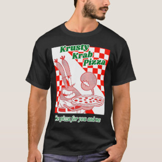 T-shirt Krusty Krab Pizza Essential