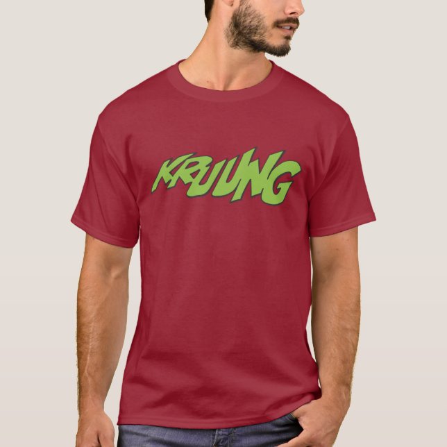 T-shirt Kruung (Devant)
