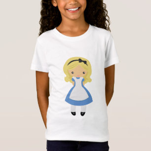 T-Shirt KRW Alice mignonne au pays des merveilles