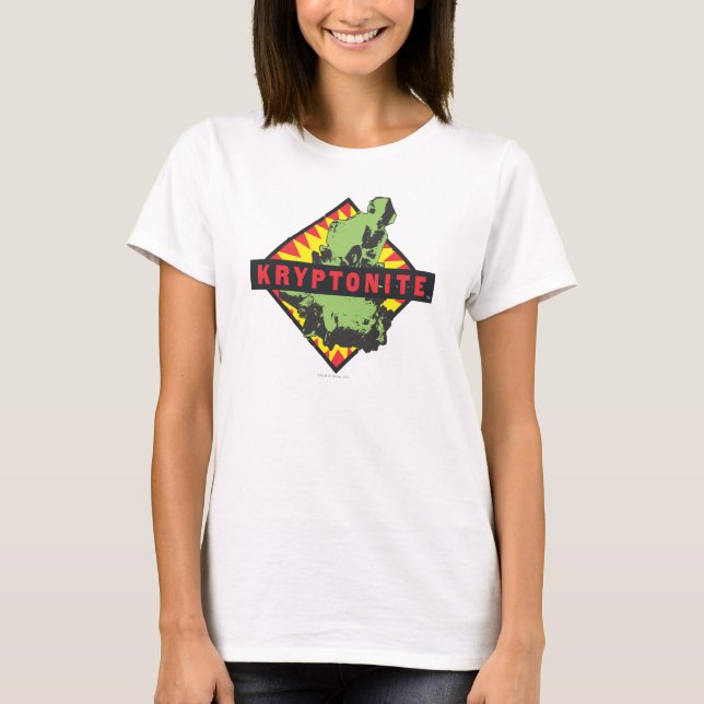 T-shirt Kryptonite (Devant)