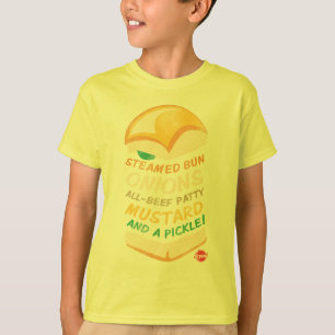 T-shirt Krystal a empilé