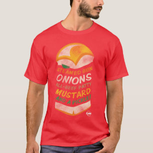T-shirt Krystal a empilé
