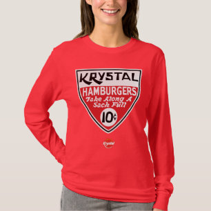 T-shirt Krystal bouclier de 10 cents