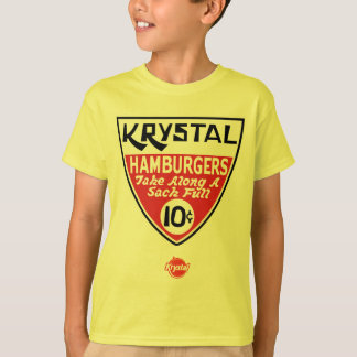 T-shirt Krystal bouclier de 10 cents