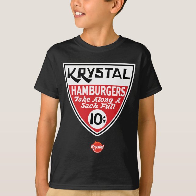T-shirt Krystal bouclier de 10 cents (Devant)
