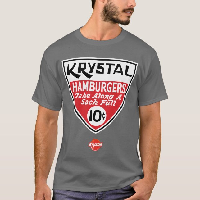 T-shirt Krystal bouclier de 10 cents (Devant)