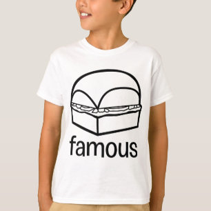 T-shirt Krystal célèbre