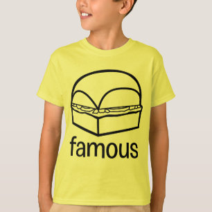 T-shirt Krystal célèbre