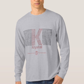 T-shirt Krystal grand K