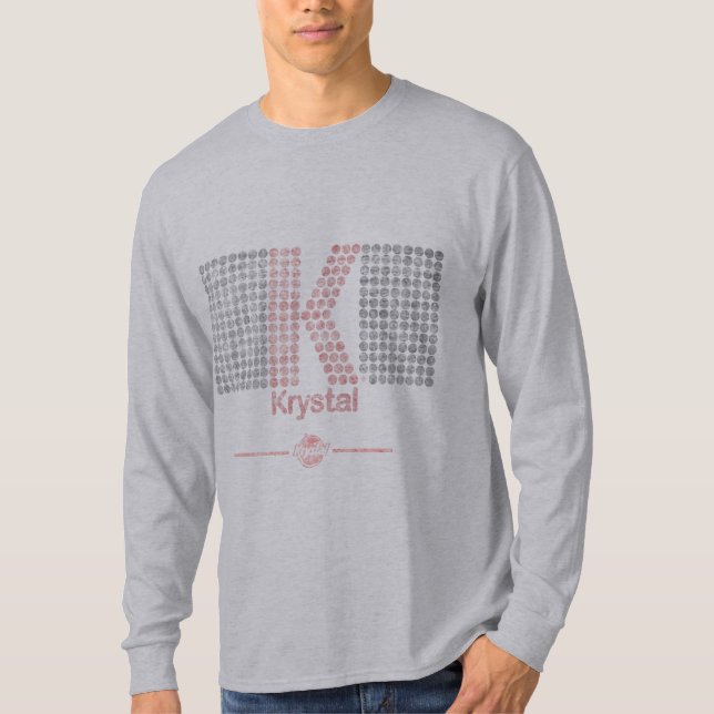 T-shirt Krystal grand K (Devant)