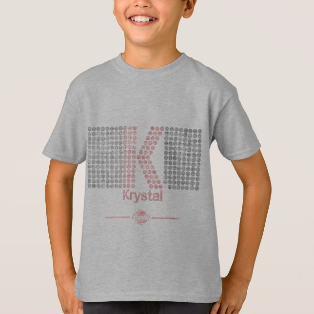 T-shirt Krystal grand K (Devant)