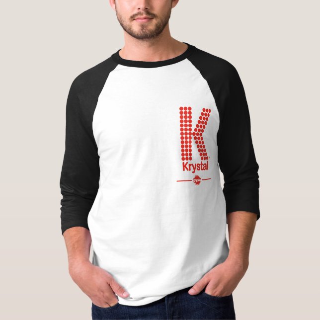 T-shirt Krystal grand K (Devant)