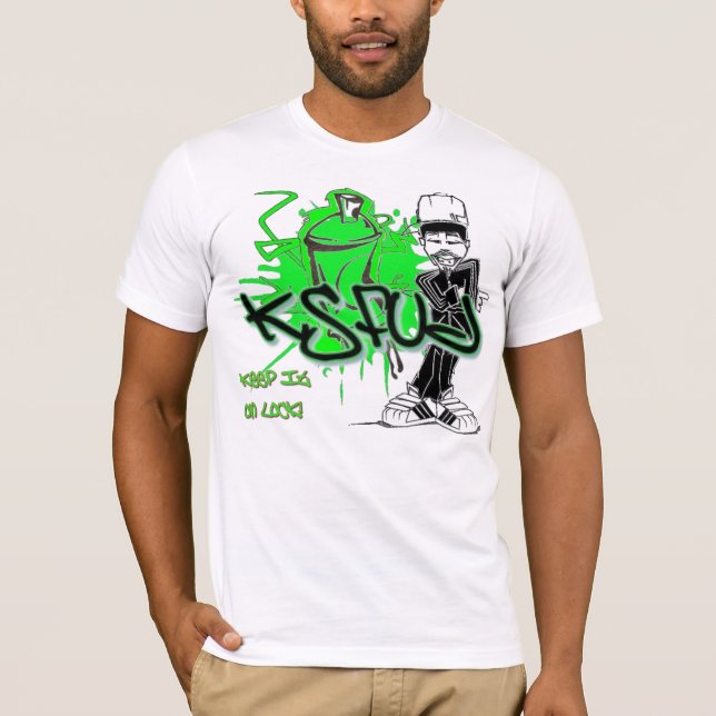 T-shirt KSFUD-Chemise (Devant)