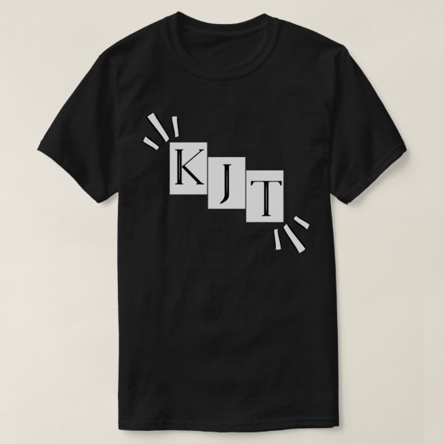 T-SHIRT KTJ (Design devant)