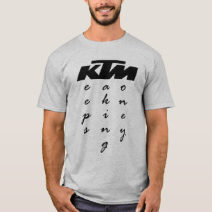T-shirt KTM PrendEncoreDeLArgent Moto / Motocyclette
