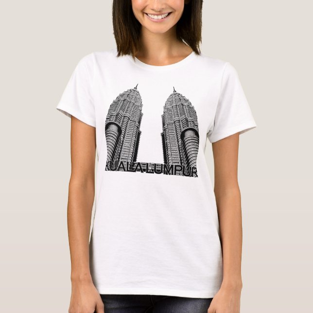 T-shirt Kuala Lumpur (Devant)