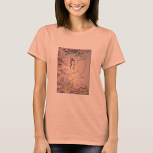 T-shirt Kuan Yin ; Déesse bouddhiste de compassion