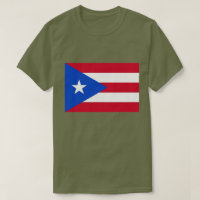 T - Shirt Kuba kubanische Flagge Rotes Blau