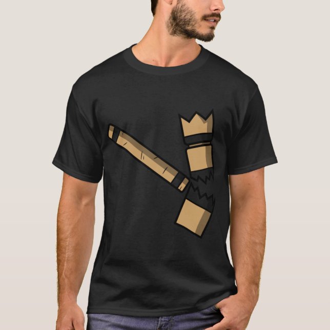 T-shirt Kubb Kingslayer (Devant)