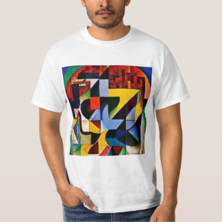 T-shirt Kubistisk 34