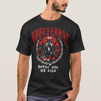 T-shirt Kublai Khan Tx