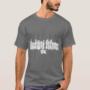 T-shirt Kublai KhanX amis rétro