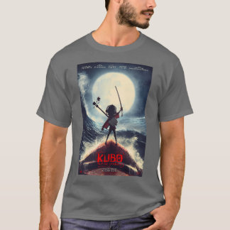 T-shirt kubo and the two strings 4
