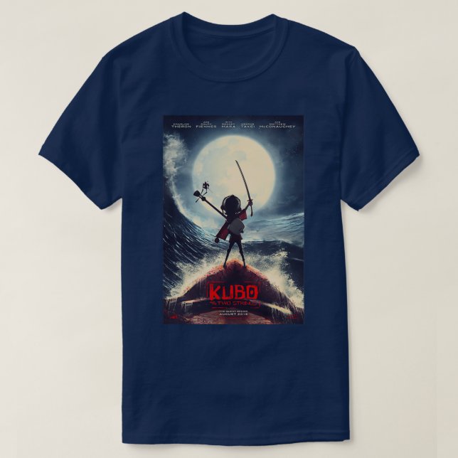 T-shirt kubo et les deux cordes 2 (Design devant)