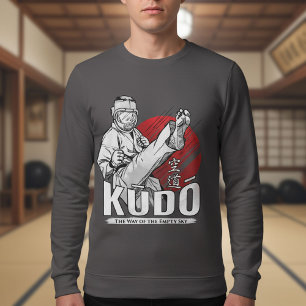 T-shirt Kudo Art Martial - Combattant et conception de Kan