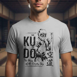 T-shirt Kūdō - La Voie du Ciel Vide Arts Martiaux Japona
