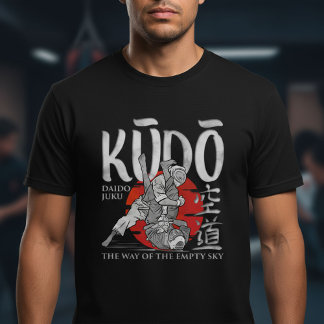 T-shirt Kudo – La Voie du Ciel Vide | Daido Juku