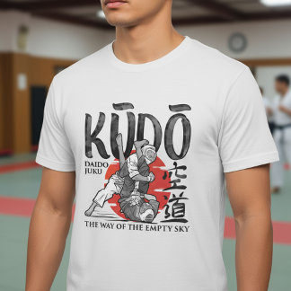 T-shirt Kudo – La Voie du Ciel Vide | Daido Juku