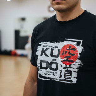 T-shirt Kudo – La Voie du Ciel Vide Daido Juku