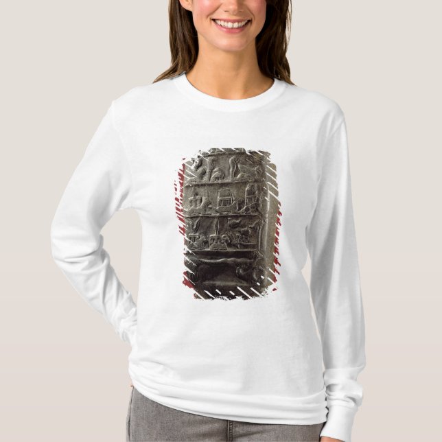 T-shirt Kudurru du Roi Melishikhu II (Devant)