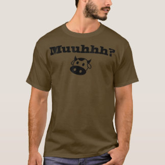 T-shirt kuh fermier amour fermier animaux de ferme végétan