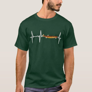 T-shirt Kuhli Loach Heartbeat Pour Pêche Aquarium Lov