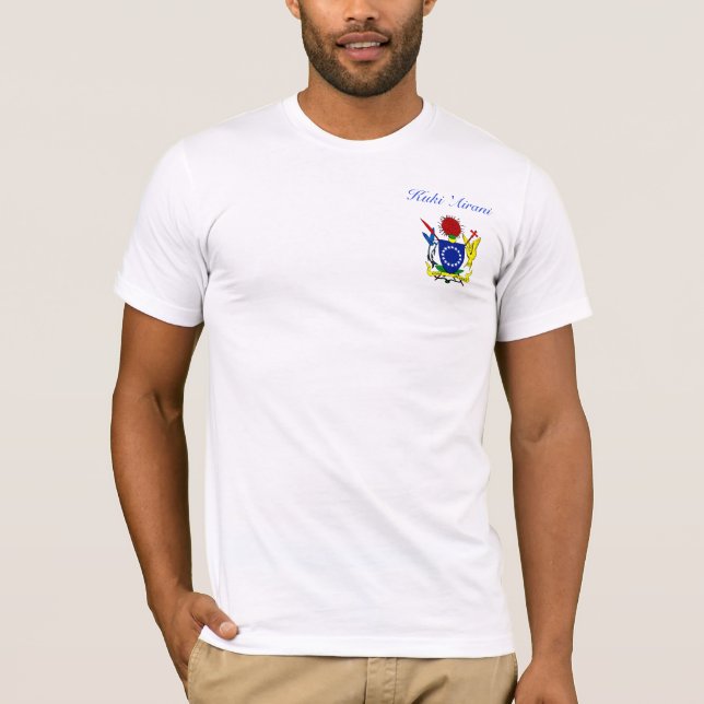 T-SHIRT KUKI 'AIRANI (ÎLES COOK) (Devant)