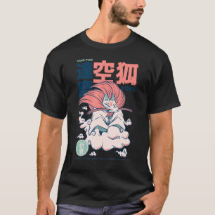 T-shirt Kuko A Good Natured Japanese Yokai