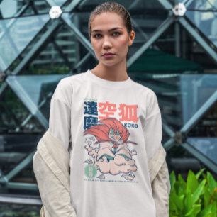 T-shirt Kuko Japanese Yokai