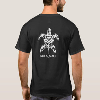 T-shirt Kula, tribu de tortues hawaïennes, maui Mens Tshir