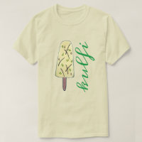 Kulfi Qulfi Crème indienne de glace Dessert congel