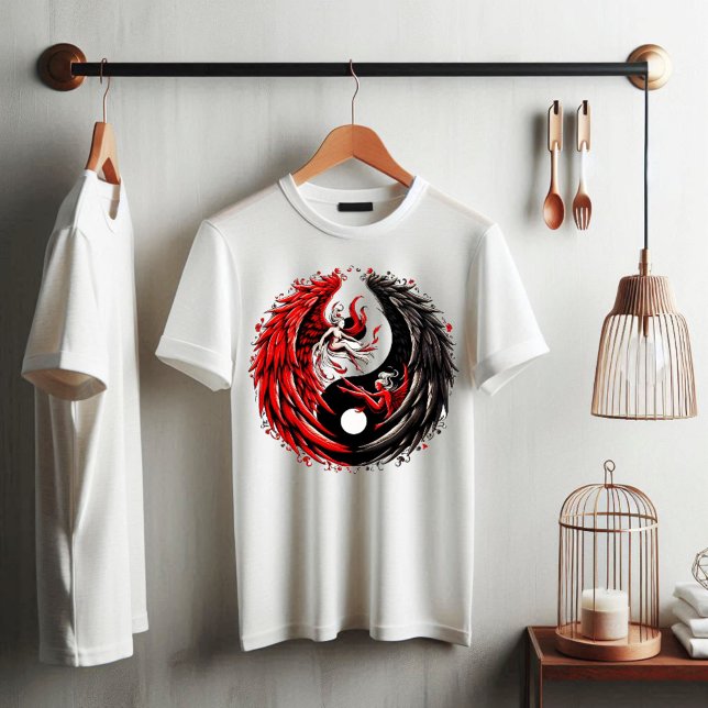 T - Shirt Kultur (Yin Yang Chinese Culture )